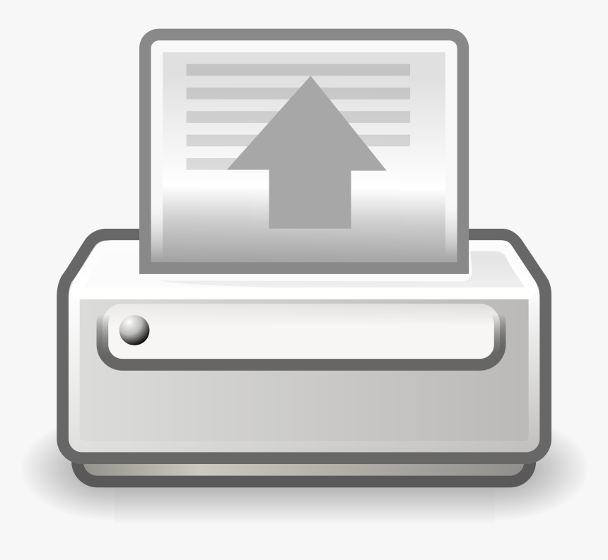 Dog Paw Print Silhouette Clipart - Printer Svg, HD Png Download