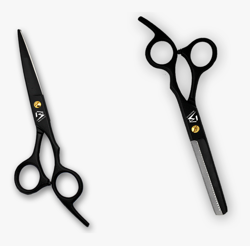 Beeutytrack Professional Hairdressing Barber Scissors - Scissors, HD Png Download