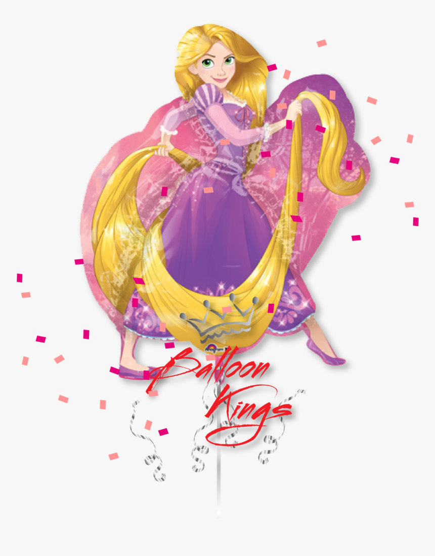 Princess Rapunzel, HD Png Download