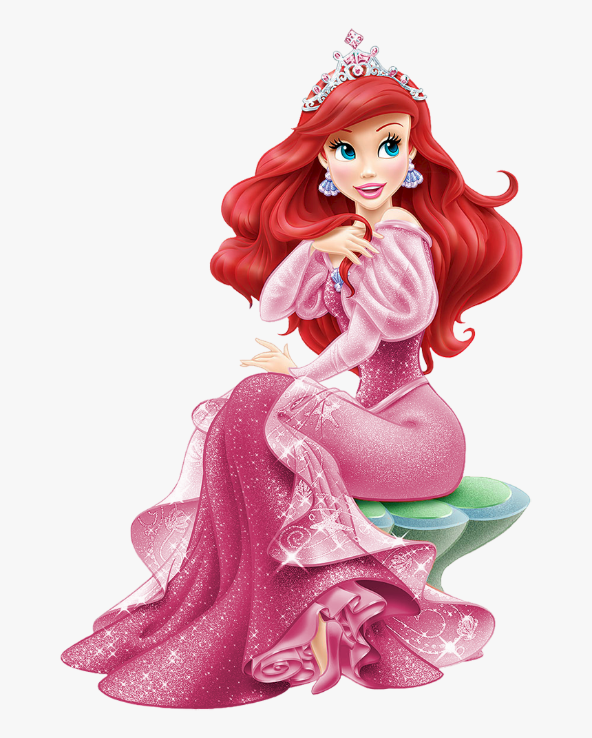 Ariel The Mermaid Princess, HD Png Download