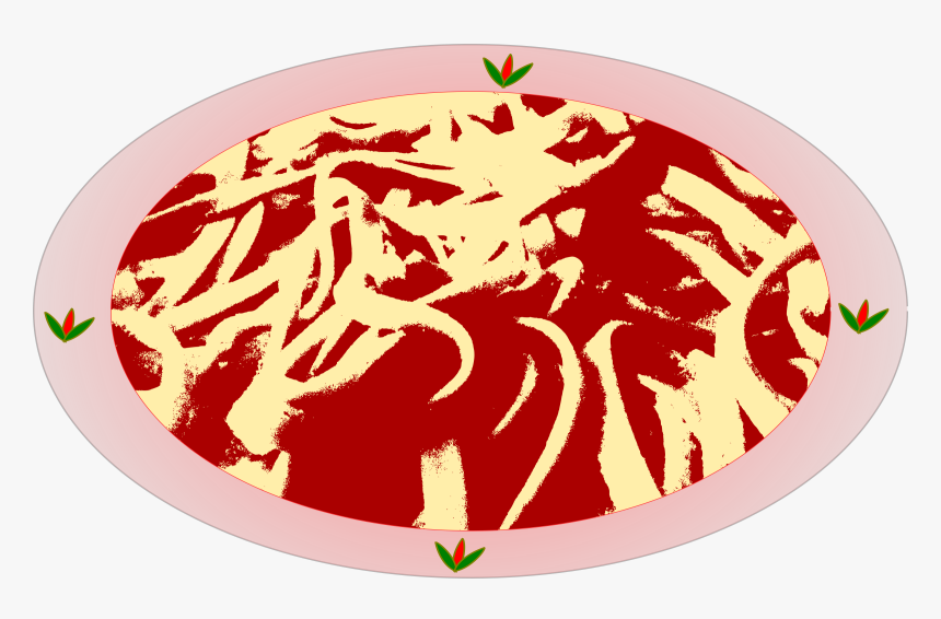 Pasta Clip Arts - Circle, HD Png Download