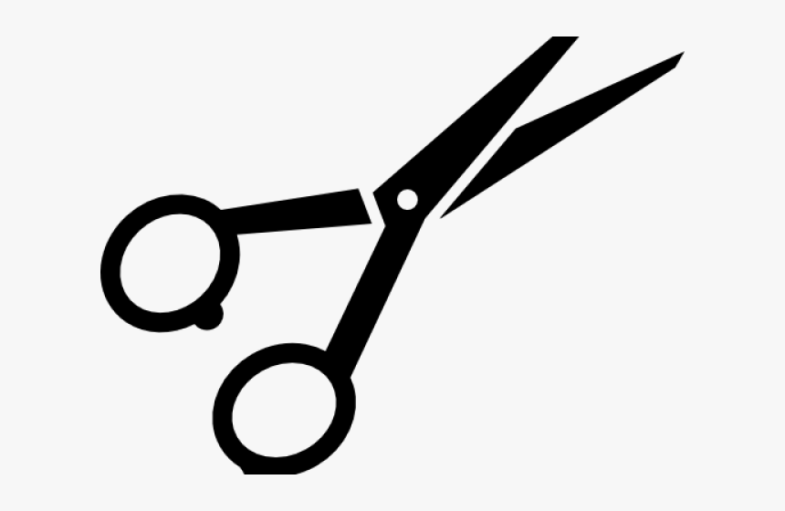 Cosmetology Clip Art Vector - Clipart Scissors, HD Png Download