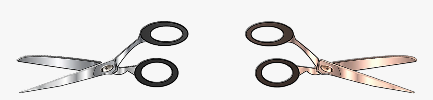 Scissors Cutting Tailoring Free Picture - Circle, HD Png Download