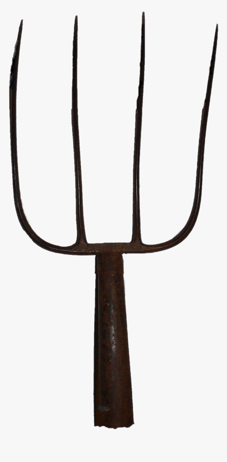 Pitchfork Head - Farming Pitchfork, HD Png Download