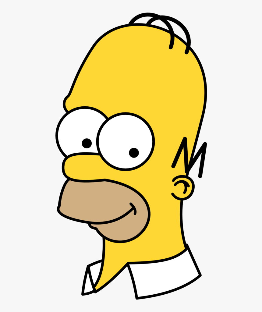 Homer Simpson Png, Download Png Image With Transparent - Homer Simpson Head Png, Png Download