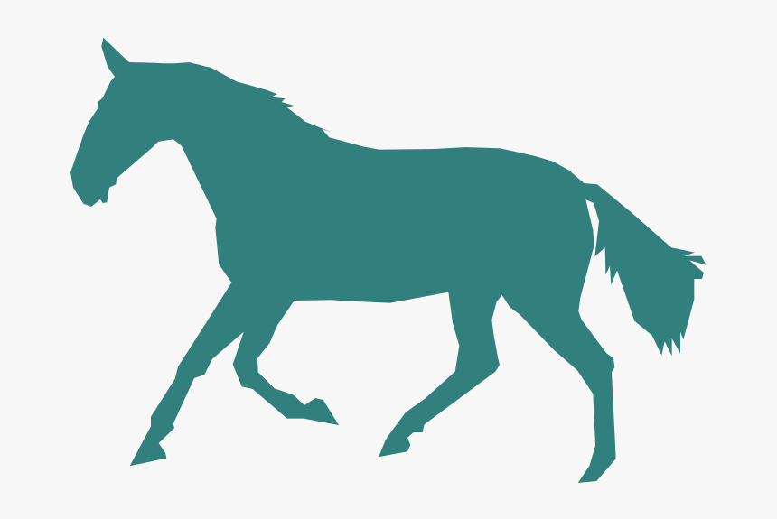 File Gaited Wikimedia Commons Clip Art Stock - Mustang Horse, HD Png Download