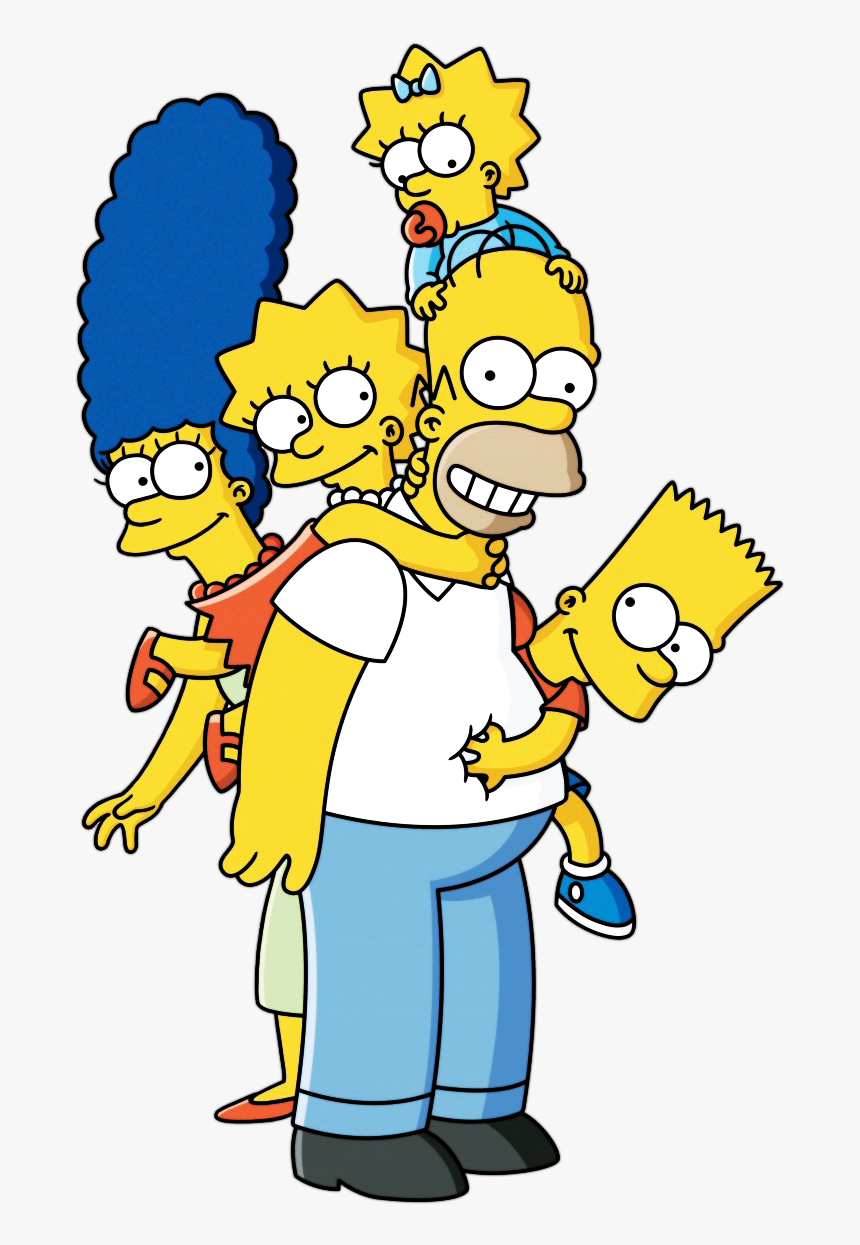 The Simpsons Png Simpsons Cartoon Transparent Png Transparent Png Image Pngitem