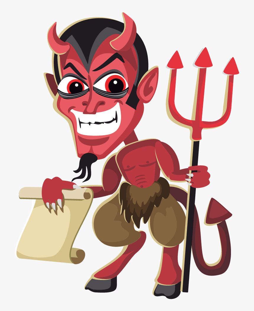 Free To Use &, Public Domain Devil Clip Art - Devil Clipart, HD Png Download