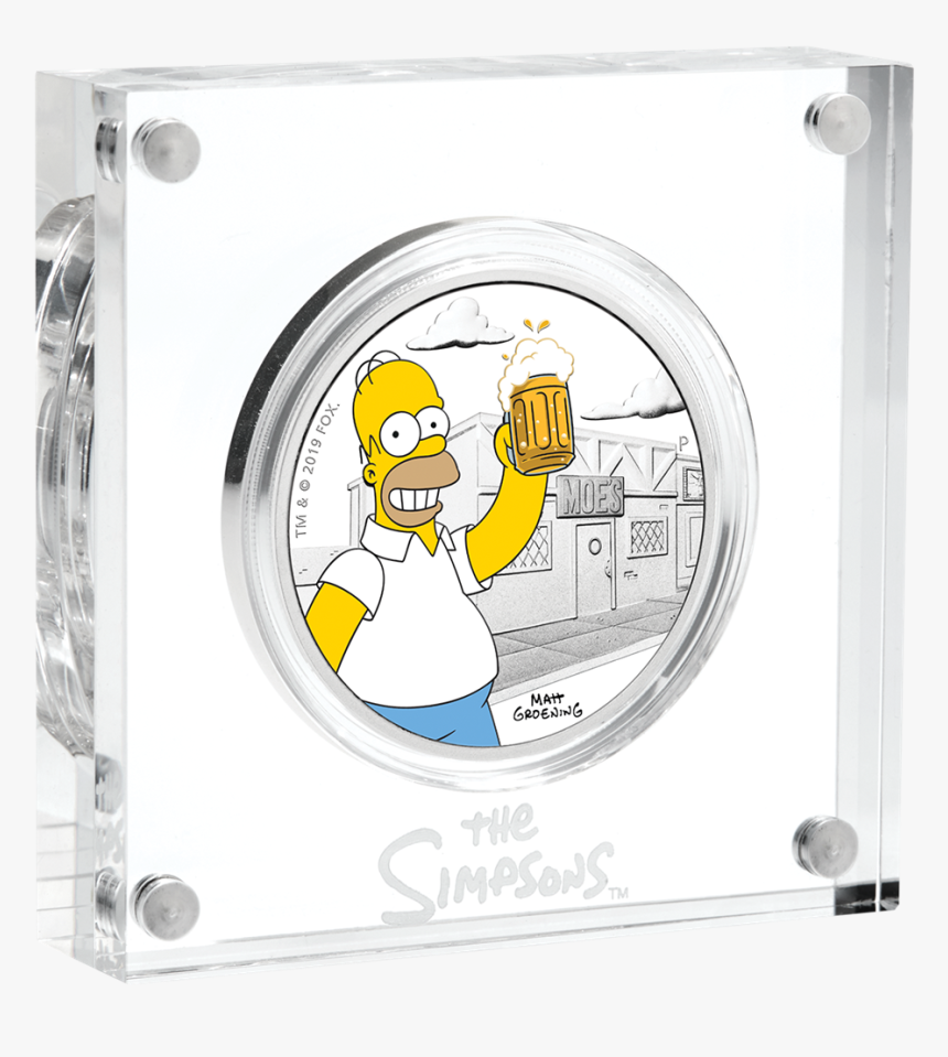 Iktuv21988 4 - Homer Simpson Coin, HD Png Download