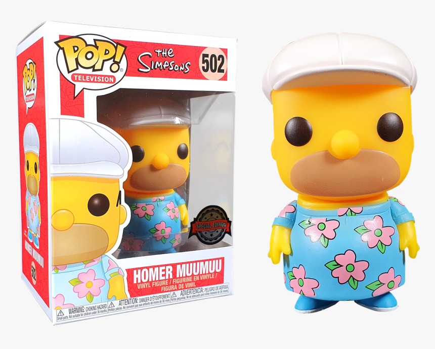 Funko Pop Homer Muumuu, HD Png Download