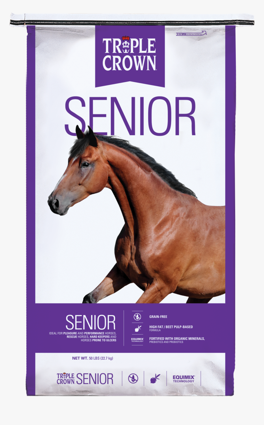 Triple Crown Senior Horse Feed, HD Png Download