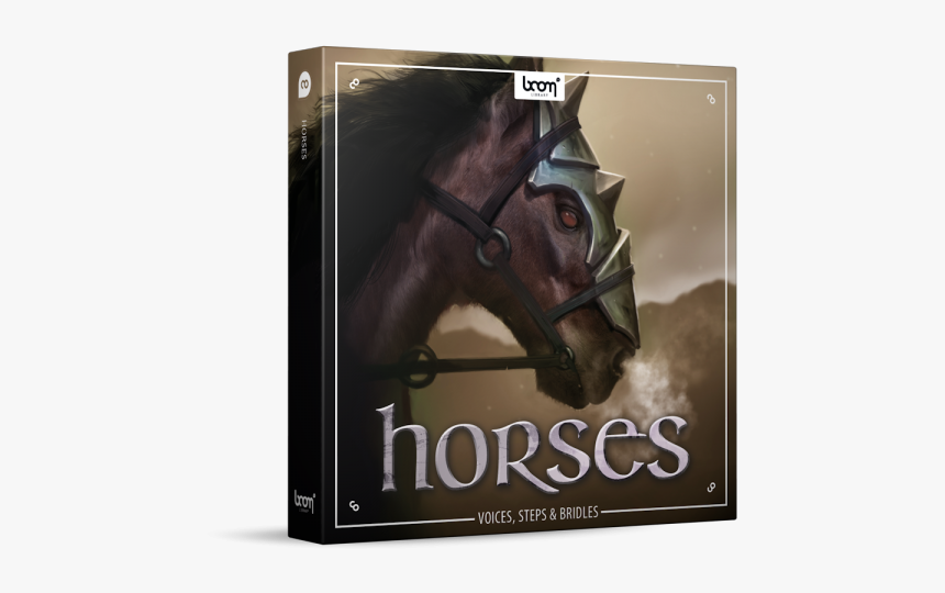 Horses Sound Effects Library Product Box - Boom Library Horses, HD Png Download
