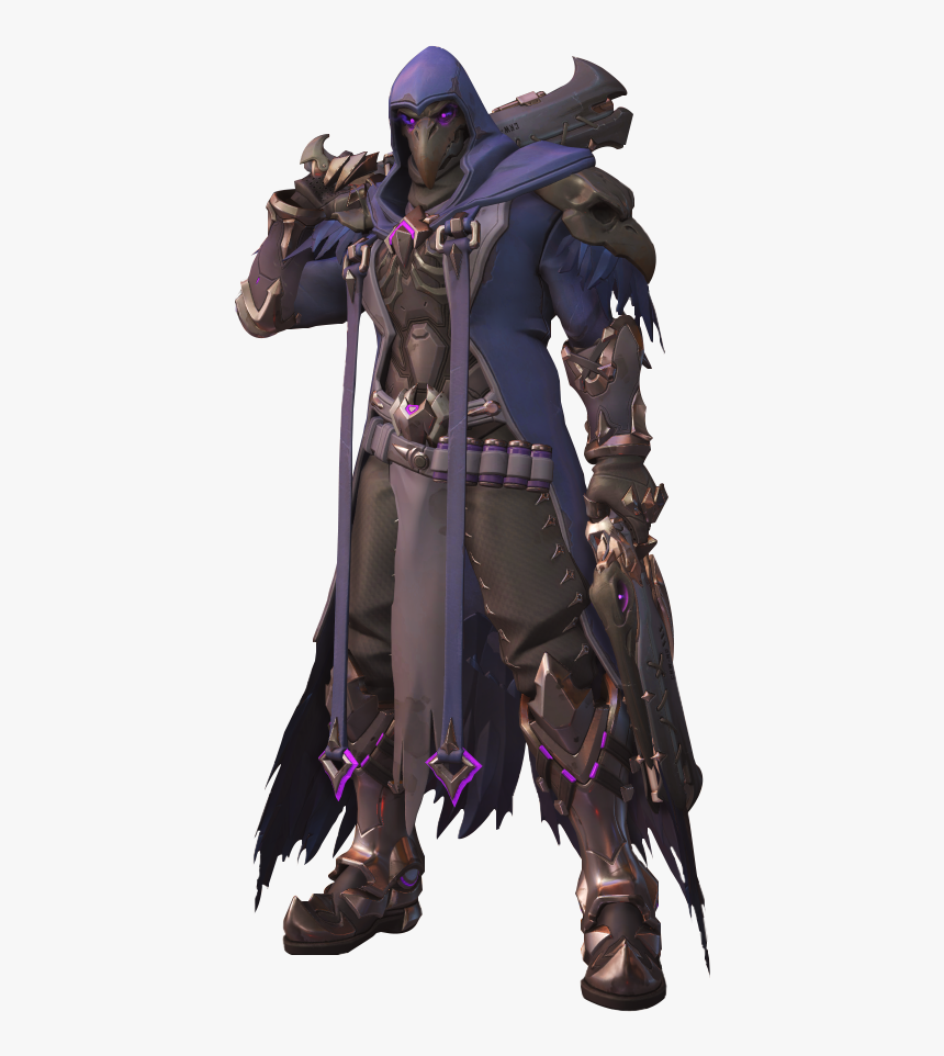 16 Cards In Collection Овервоч - Transparent Overwatch Reaper Png, Png Download