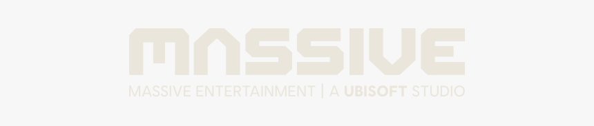 Massive Logo %281%29 - Ubisoft Massive, HD Png Download