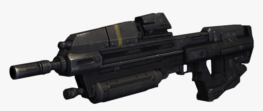 Halo Reach Assault Rifle Model, HD Png Download