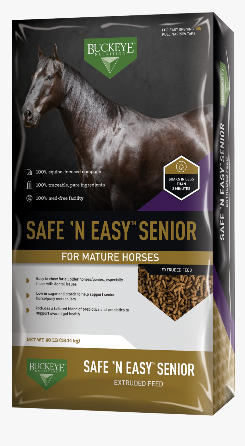 Buckeye Senior Balancer Feed, HD Png Download