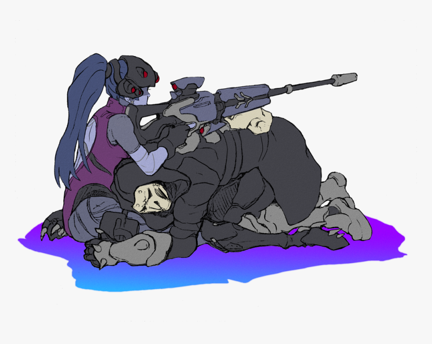 Overwatch Reaper Png, Transparent Png