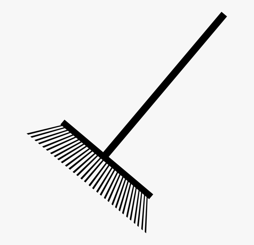 Line Art,angle,pitchfork - Garden Scissors Clip Art Black And White, HD Png Download