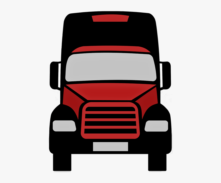 Truck, Icon, Truck Icon, Vehicle - City Car, HD Png Download