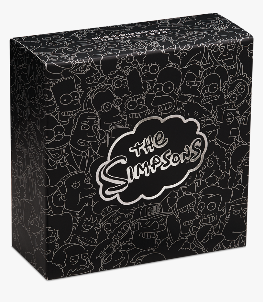 Homer Simpson 2019 1oz Silver Proof Coin Product Photo - Homer Simpson, HD Png Download