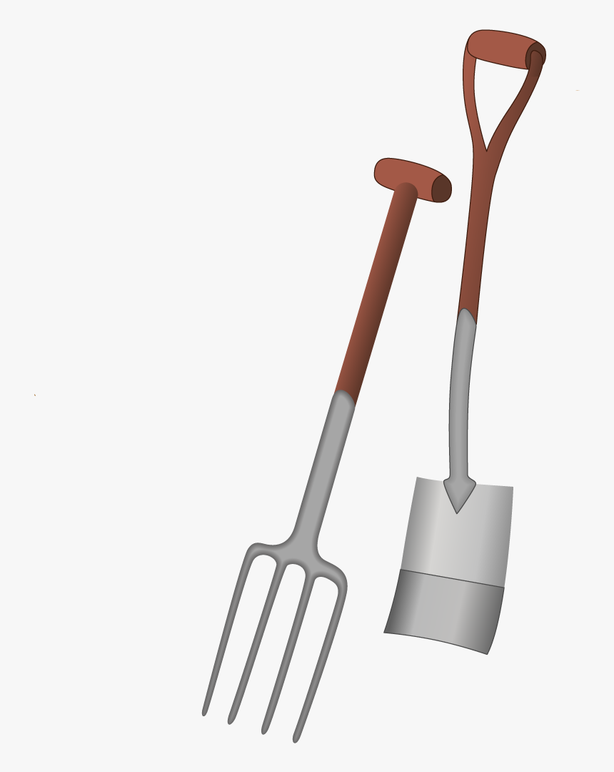Shovel Clipart Kiaavto - Transparent Clipart Transparent Background Rakes Png, Png Download