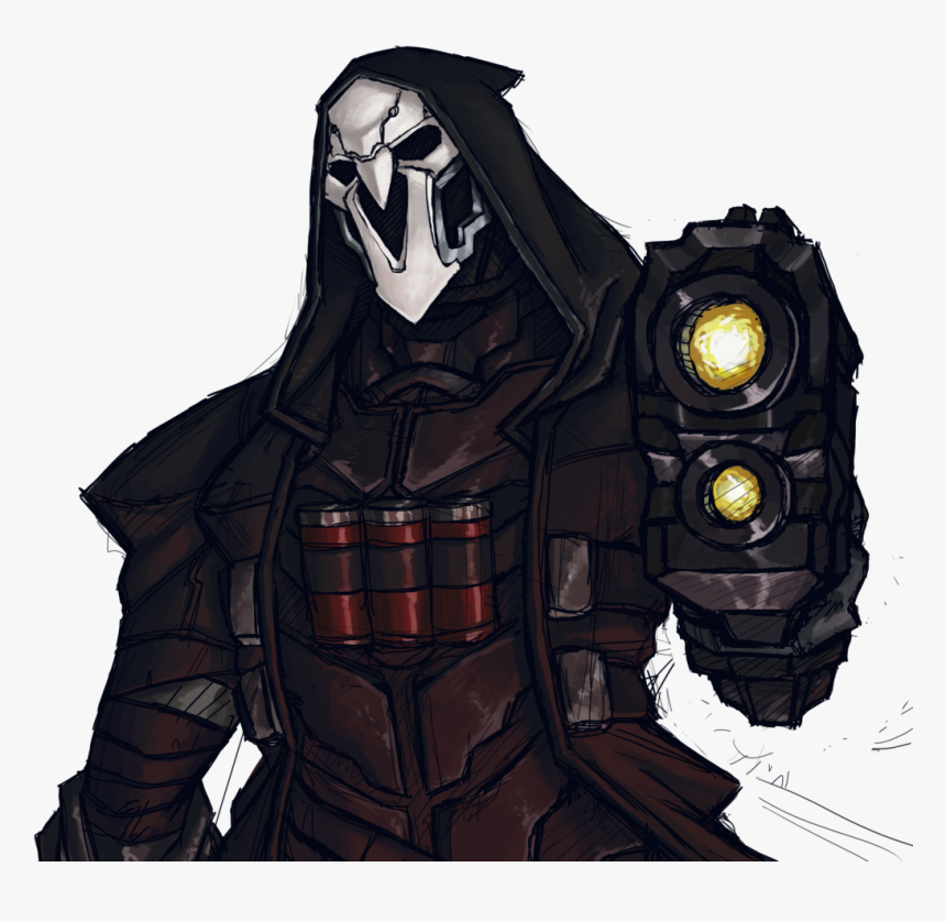 Zenyatta Reaper, HD Png Download