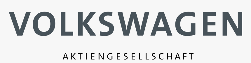 Volkswagen Aktıengesellschaft Png Logo - Volkswagen Group Logo Vector, Transparent Png