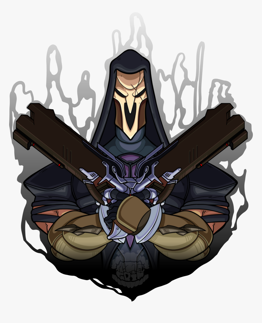 Reaper - Cartoon, HD Png Download