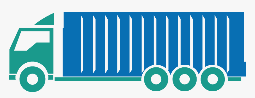 Transparent Truck Clipart - Commercial Vehicles Icon Png, Png Download
