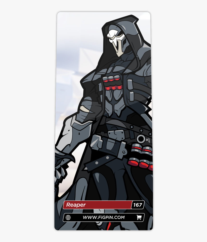 Reaper Figpin - Illustration, HD Png Download