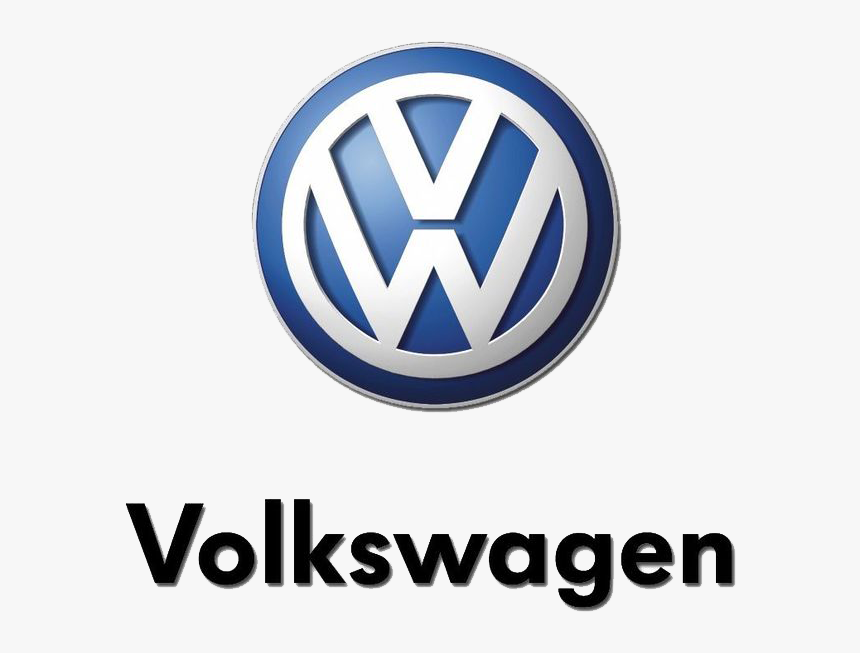Volkswagen Logo Png Free Pic - Transparent Volkswagen Logo Png, Png Download