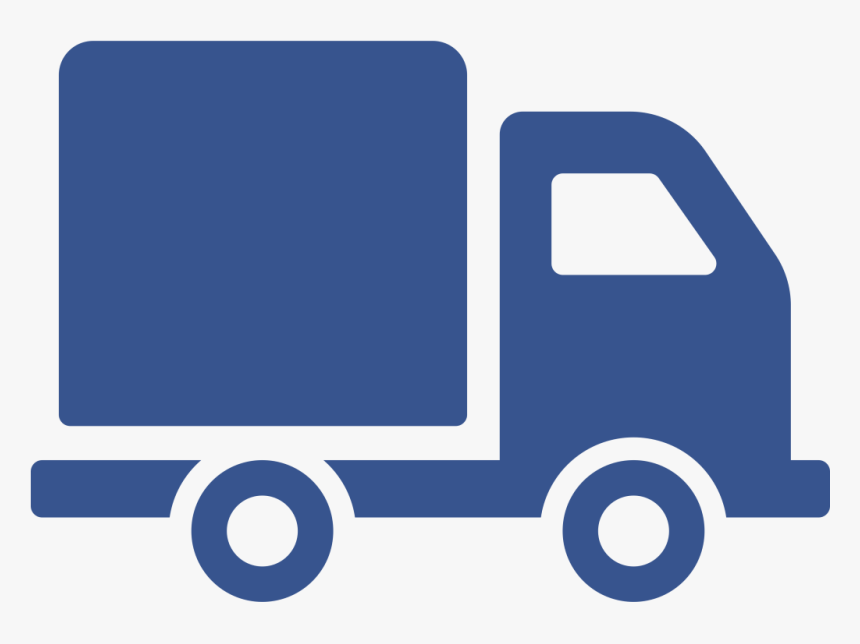 Local Moving Truck Icon - Truck Vector Icon Free, HD Png Download