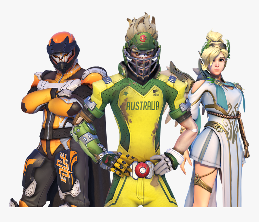 Overwatch Summer Games 2017 Skins - Overwatch Summer Games 2017, HD Png Download