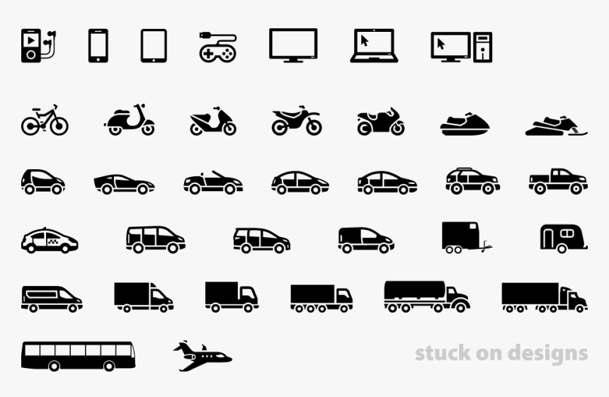 Semi Truck Icon Png - Vehicles Icons, Transparent Png