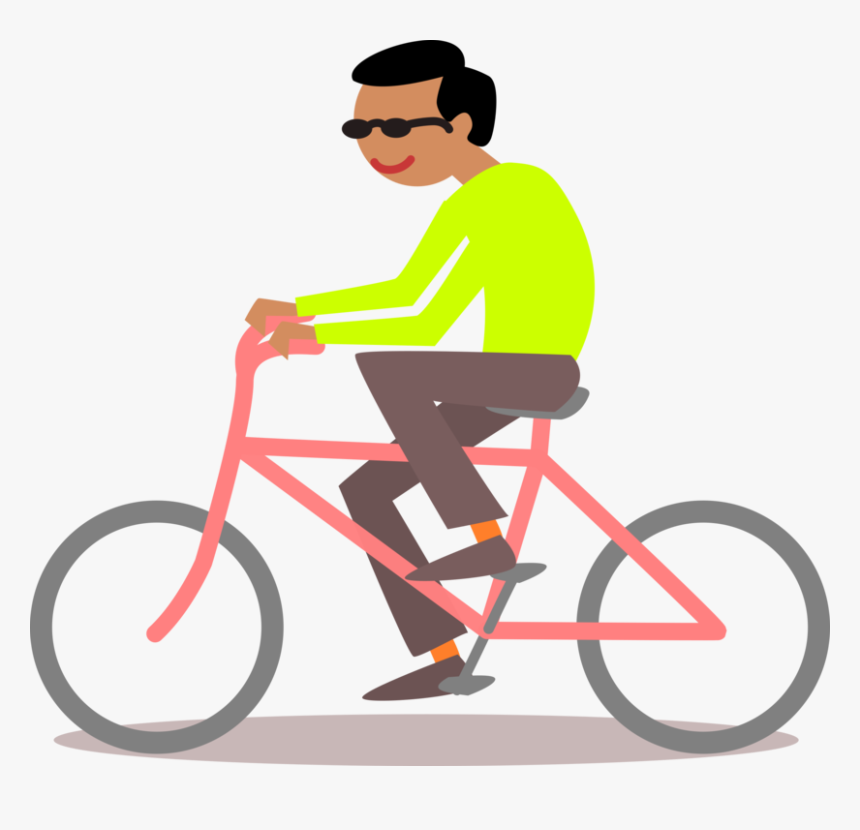 Bicycle Accessory,human Behavior,bicycle - Pedal Clipart, HD Png Download