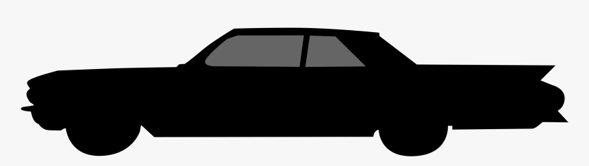 Old Car Silhouette Icons Png - Old Car Silhouette Png, Transparent Png