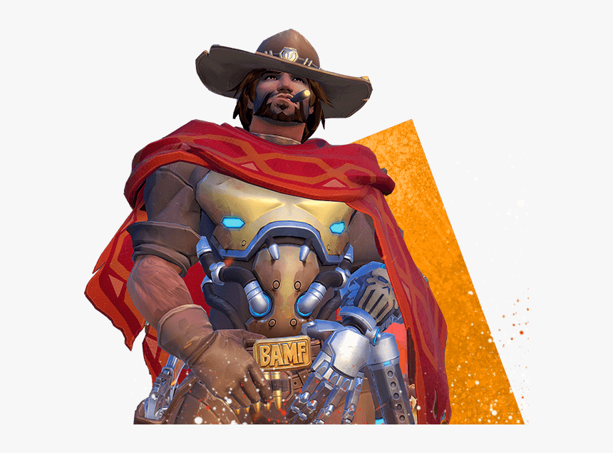 Nerf Overwatch Character Content - Action Figure, HD Png Download