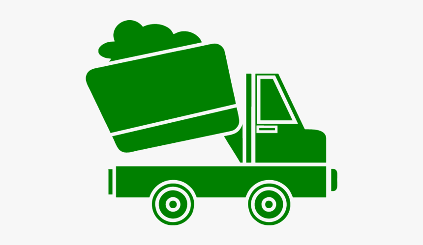 Garbage Truck Out Icon, HD Png Download