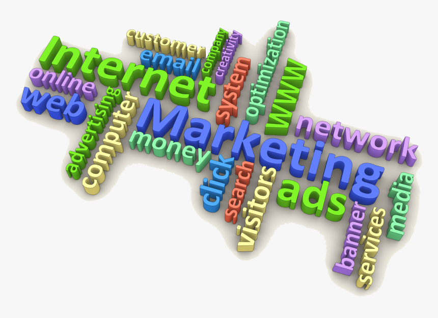 Online Marketing Png Clipart - Clipart Marketing Png, Transparent Png