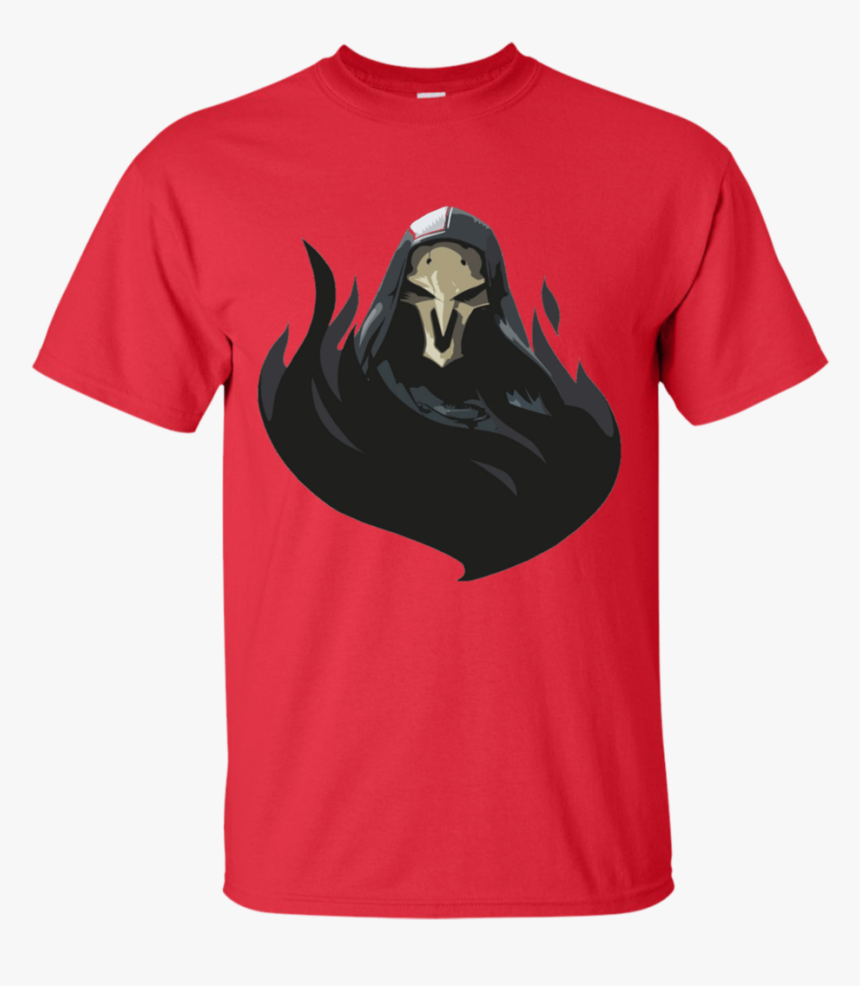 Overwatch Reaper Blossom Spray T Shirt White S 
 Class - T Shirt Hat Little Prince, HD Png Download