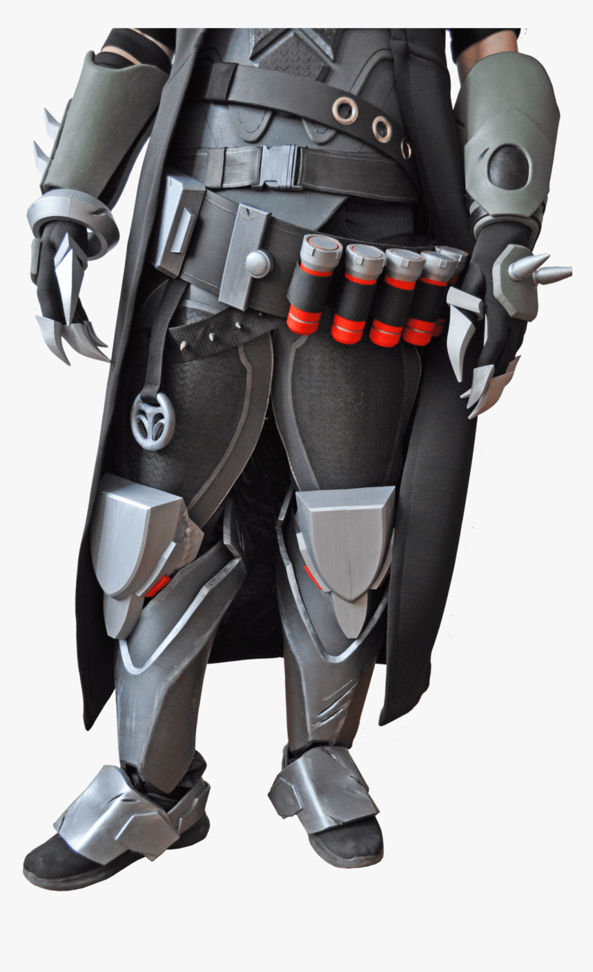 Overwatch Reaper Costume - Overwatch Reaper Gauntlets, HD Png Download