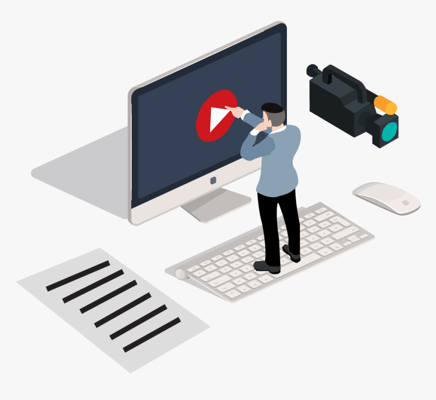 Video Marketing - Video Marketing Transparent, HD Png Download