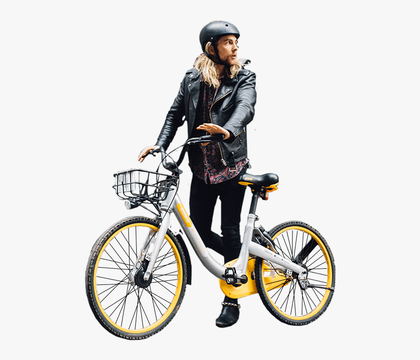 55755 - Bicicleta Obike, HD Png Download