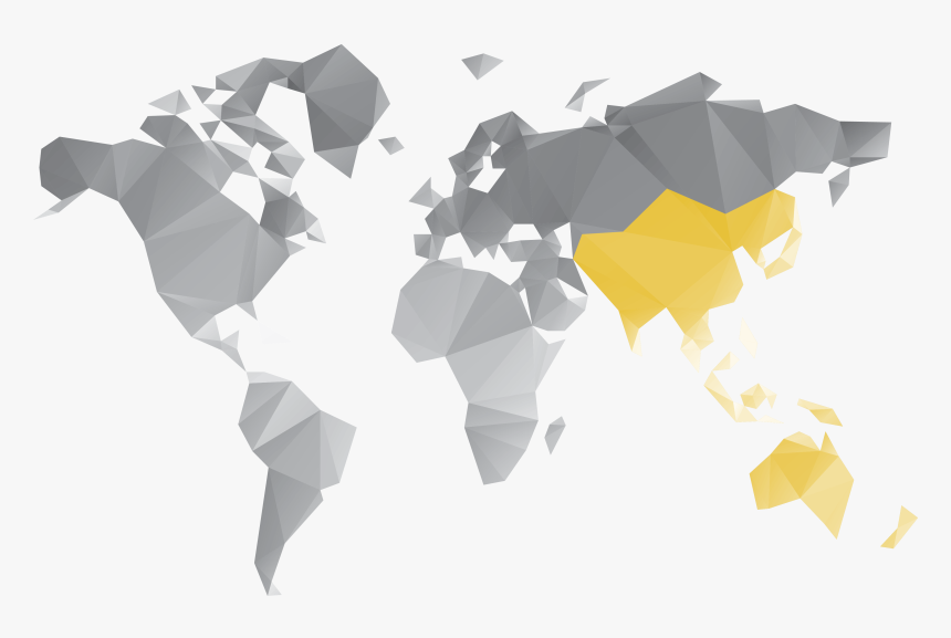 Transparent World Map Png Transparent Background - North America Bny Mellon, Png Download