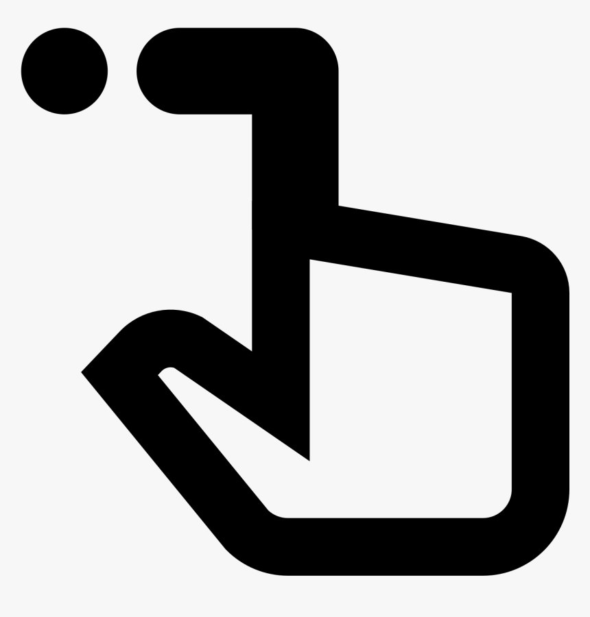 Pastel Icon - Sign, HD Png Download