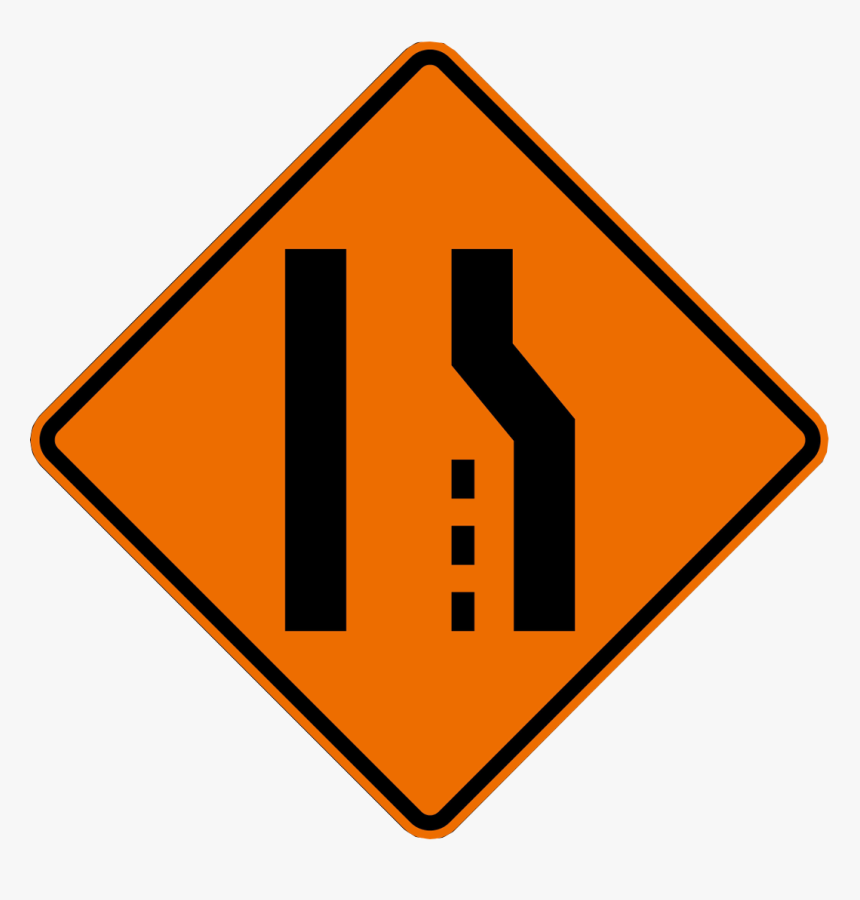 Lane Ends - Right Symbol - Penneshaw Penguin Centre, HD Png Download