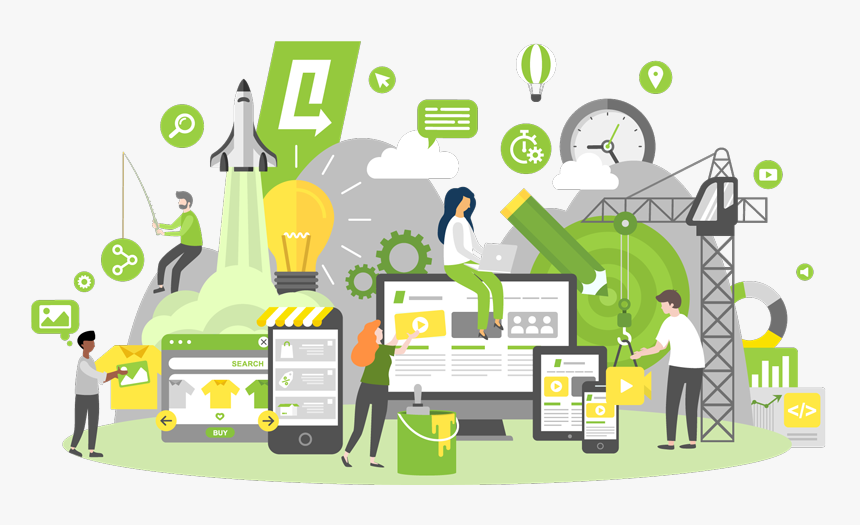 Graphic Of Marketing, HD Png Download