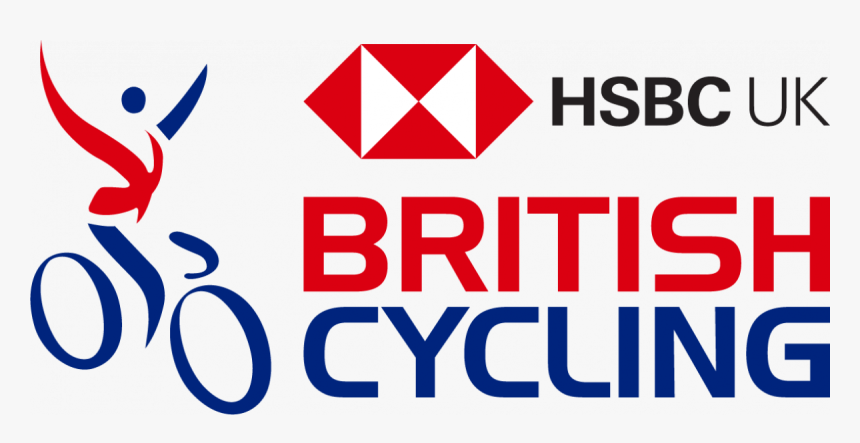 Hsbc British Cycling Logo, HD Png Download