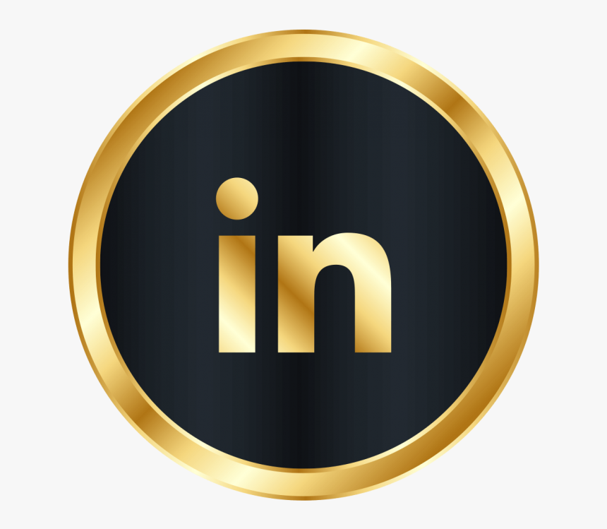Luxury Linked In Png Image Free Download Searchpng - Circle, Transparent Png