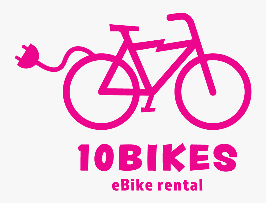 Courier Bicycle Delivery Logo, HD Png Download